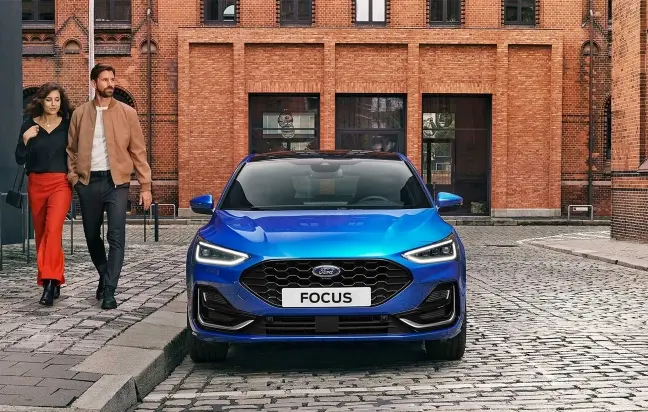 Ford Focus Titanium Stil