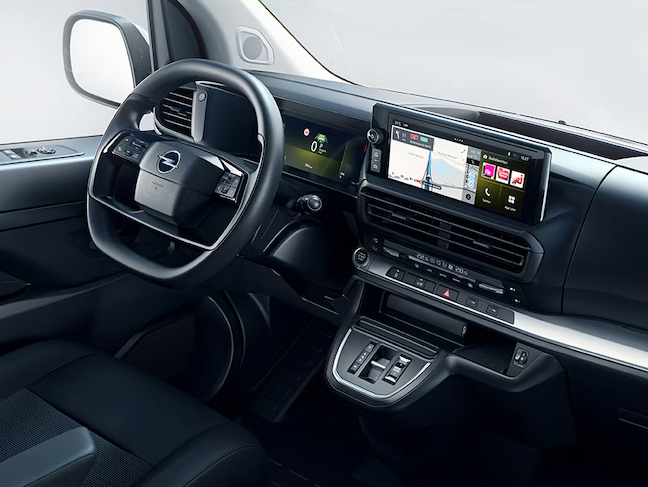 Vivaro City Van