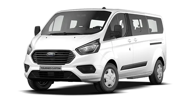 Ford Tourneo Courier Journey Titanium