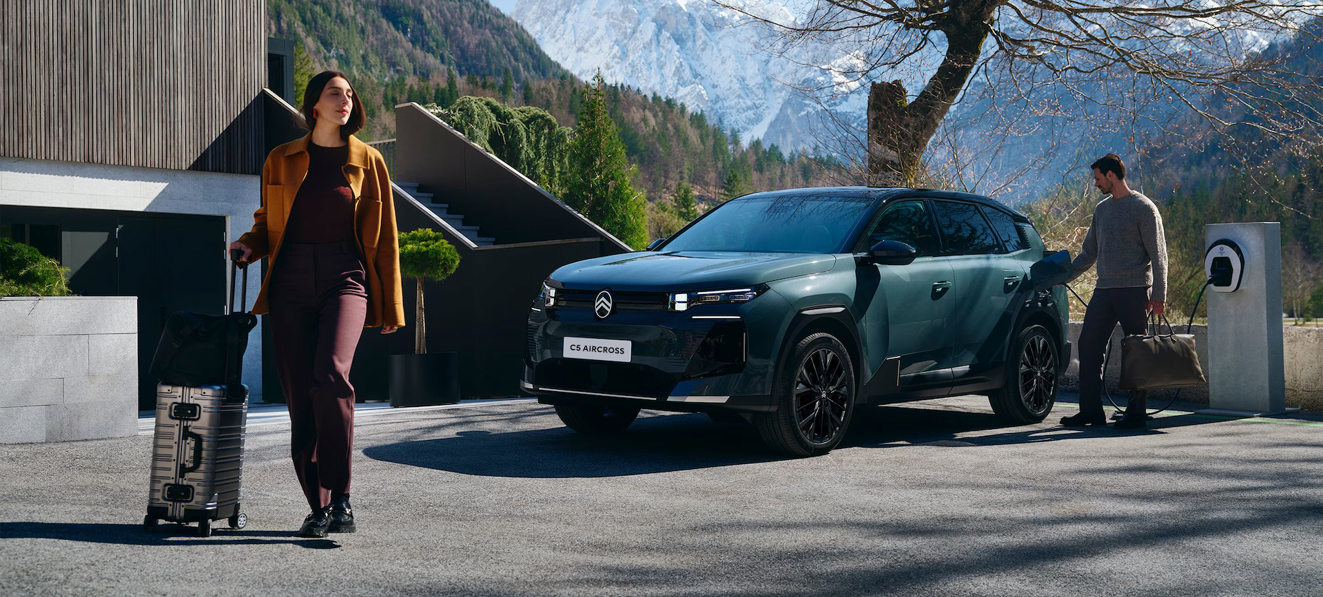 Citroën E-C5 Aircross