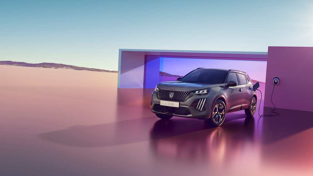 Peugeout E-2008