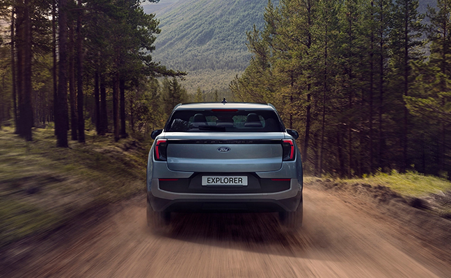 Yeni Ford Explorer®