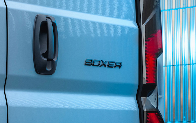 Peugeot Boxer Van