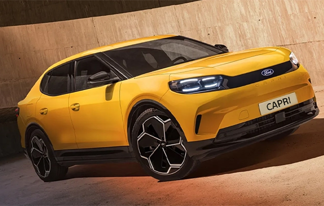 Yeni Ford Capri®