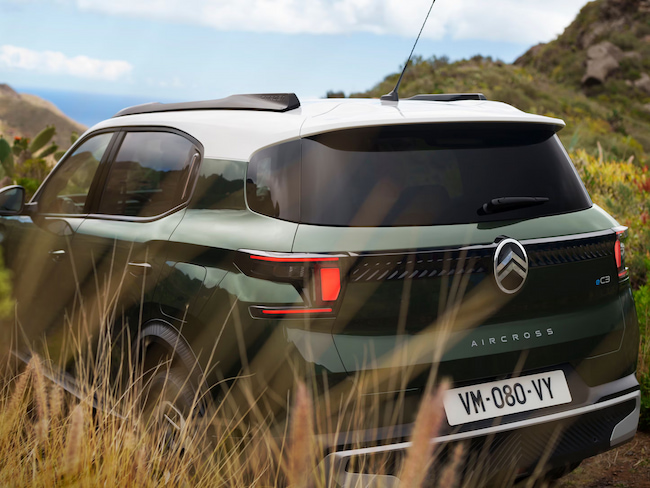 Citroën C3 Aircross Hybrid 145