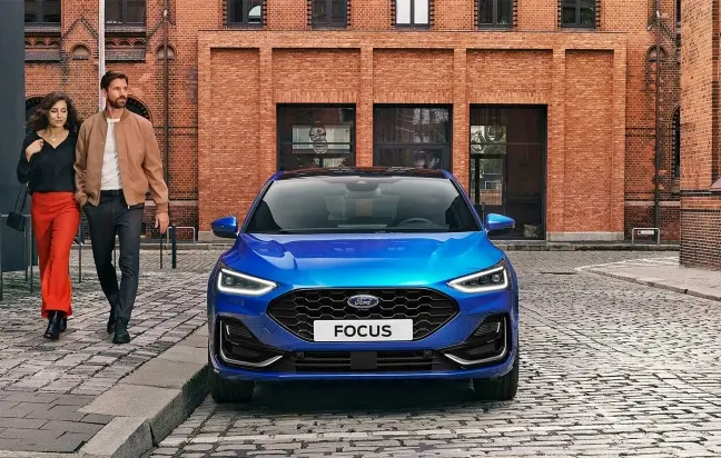 Ford Focus Titanium X