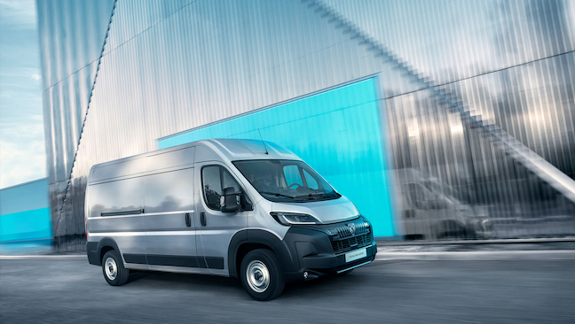 Peugeot Boxer Van