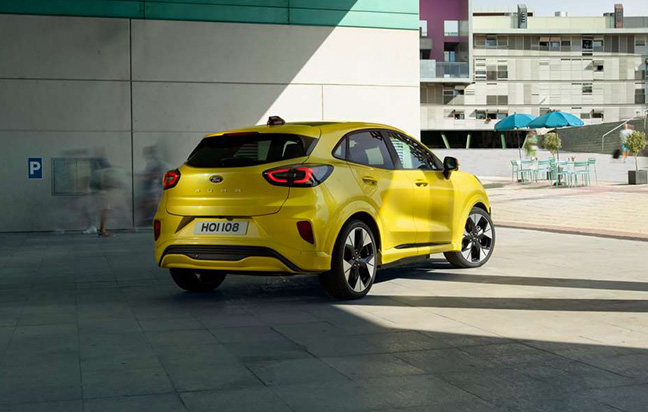 Yeni Ford Puma Gen-E®