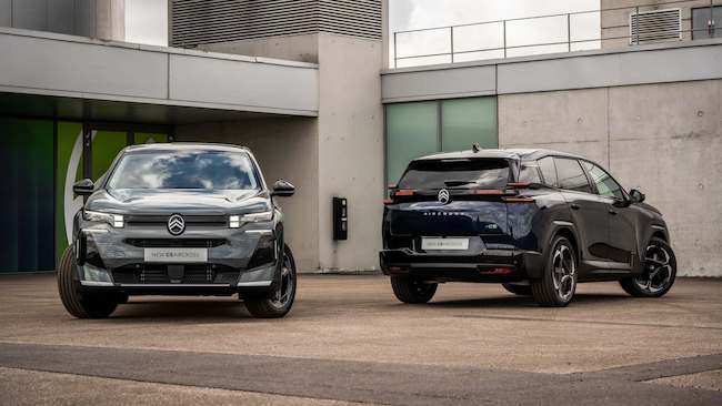 Citroën E-C5 Aircross